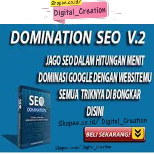 Mastery SEO Domination V2 - Bongkar Rahasia Mendominasi Page