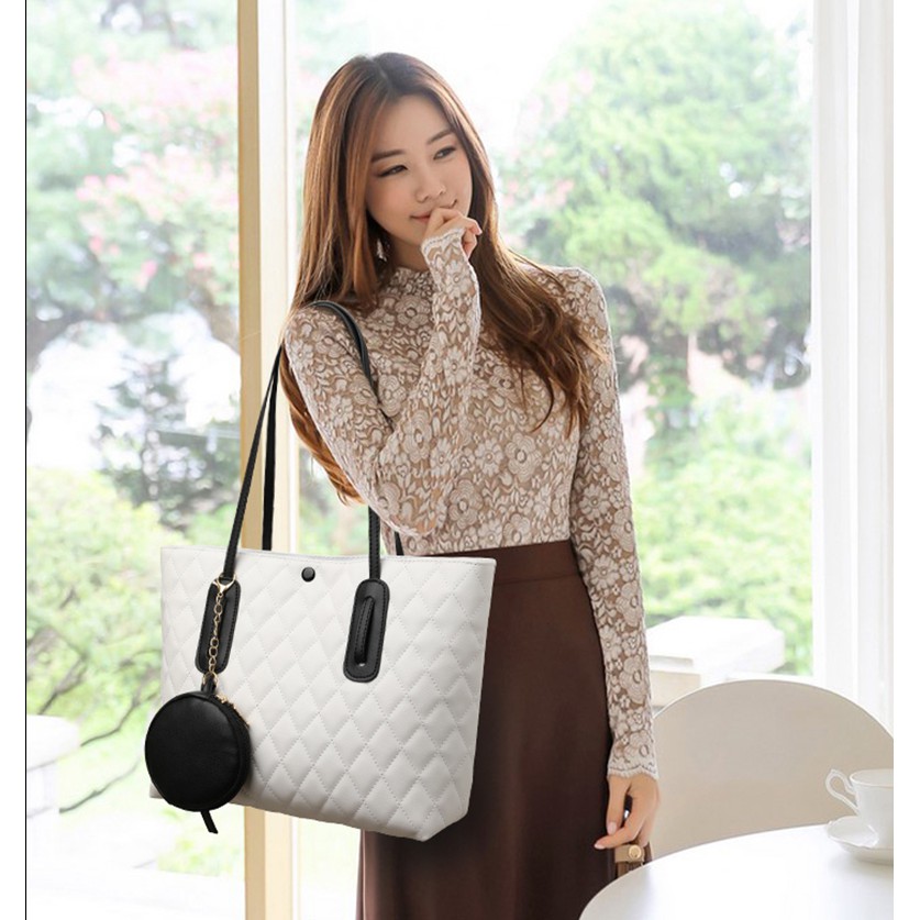 201096 Tas Tote Wanita Import Totebag Cewek Impor Shoulder Bag Cewe (1 KG MUAT 3) BQ2934 CR7458 LT1310 GT1738