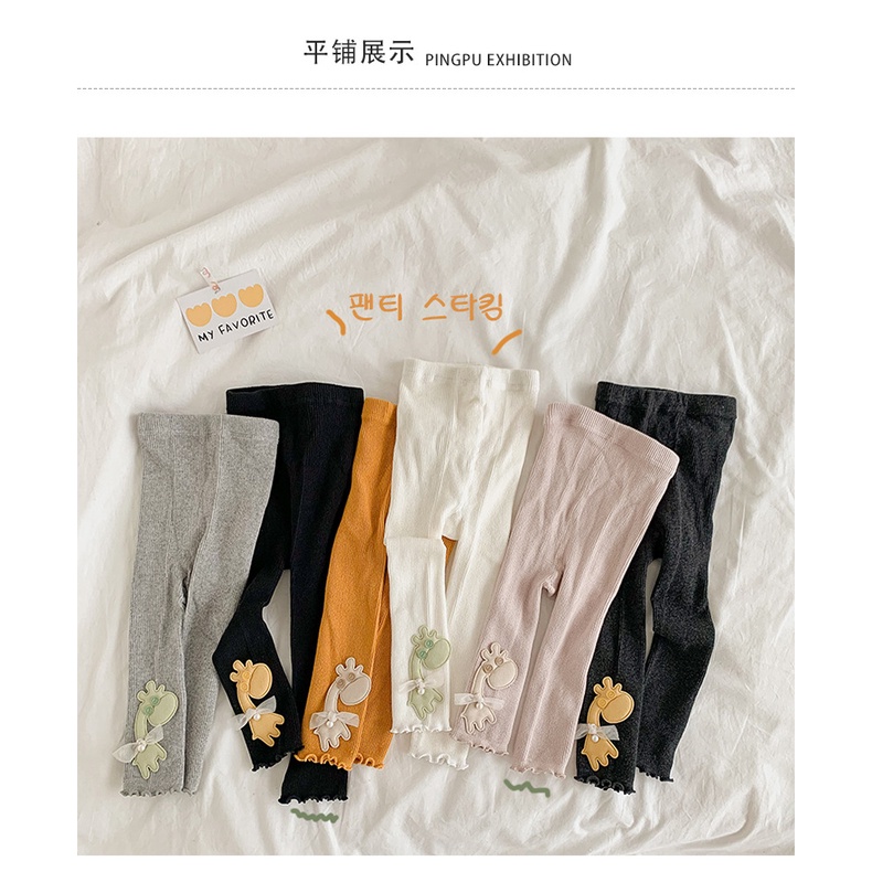 NEW Legging buka kaki bayi dan anak kualitas premium motif jerapah