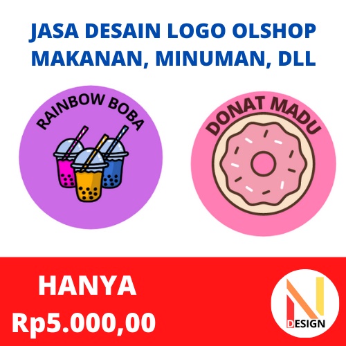 

Jasa Desain Logo Makanan/Minuman