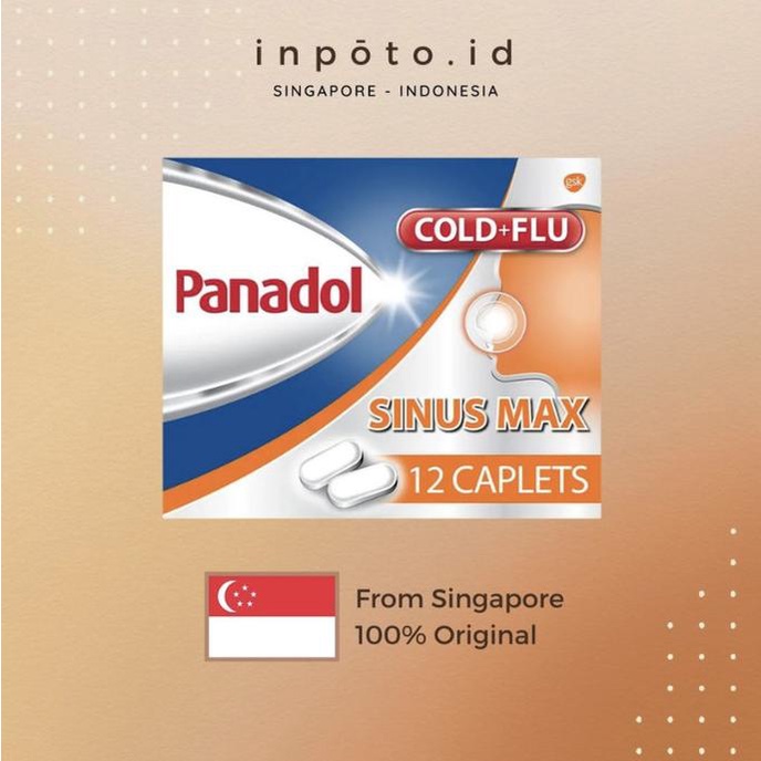 Panadol Sinus Max 12'S [Singapore]