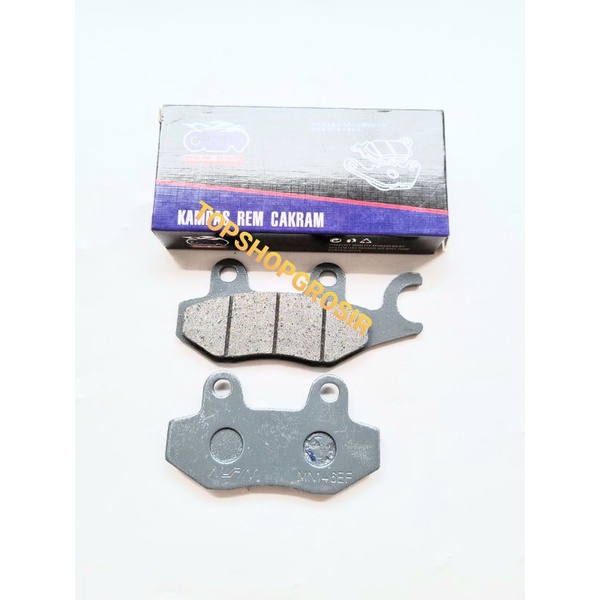 Kampas Rem Cakram Depan Disk Pad Supra X125 New - X 125 New A Class