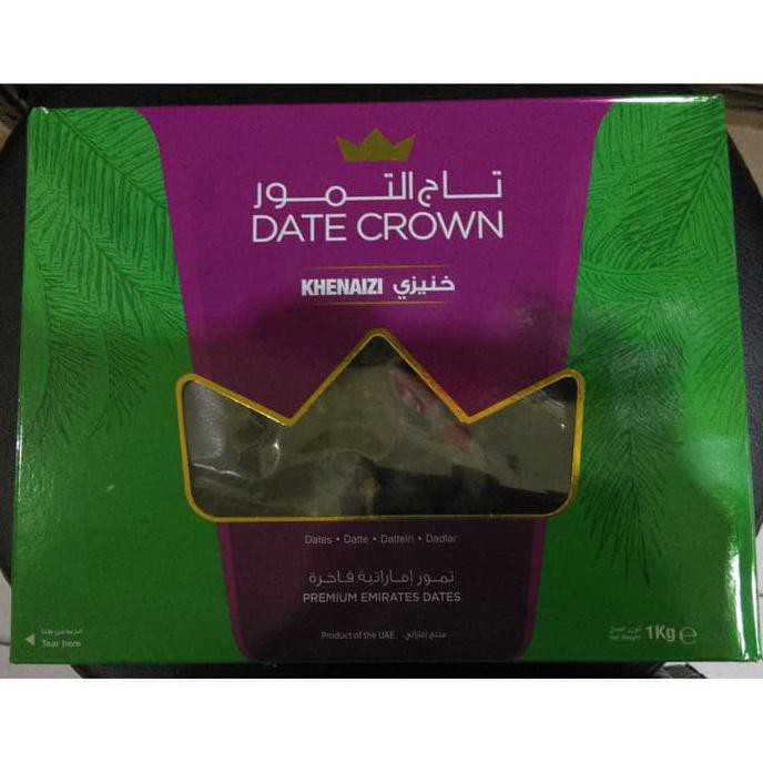 

Ready Stock Kurma Date Crown Khenaizi 1Kg Kurma Import
