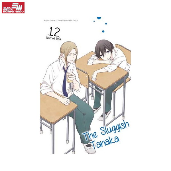 Elex  - The Sluggish Tanaka 12 - Nozomi UDA - 9786230002663