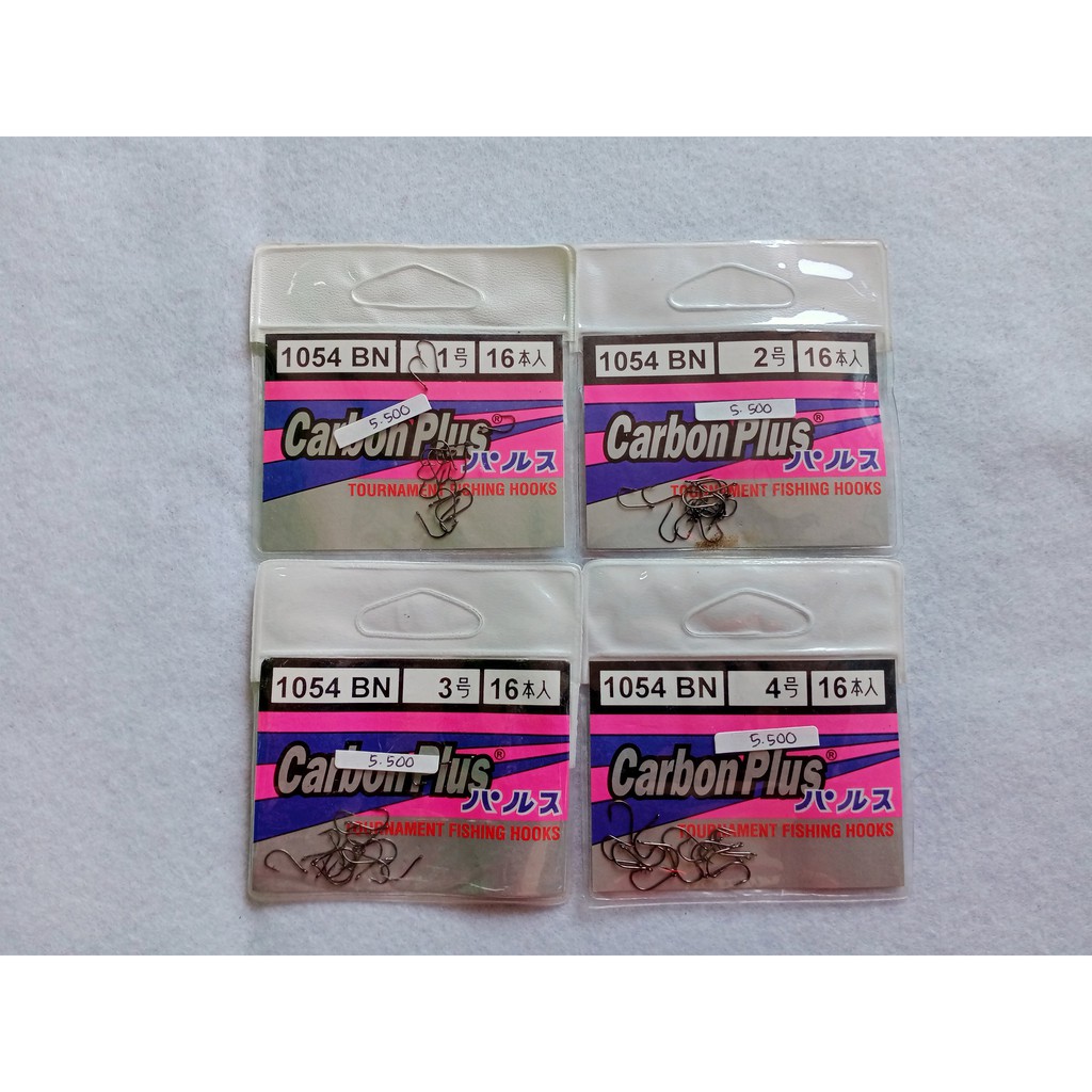 MATA KAIL PANCING/ PATEK CARBON PLUS 1054 BN NO. 1,2,3,4,5,6,7,8,9,10