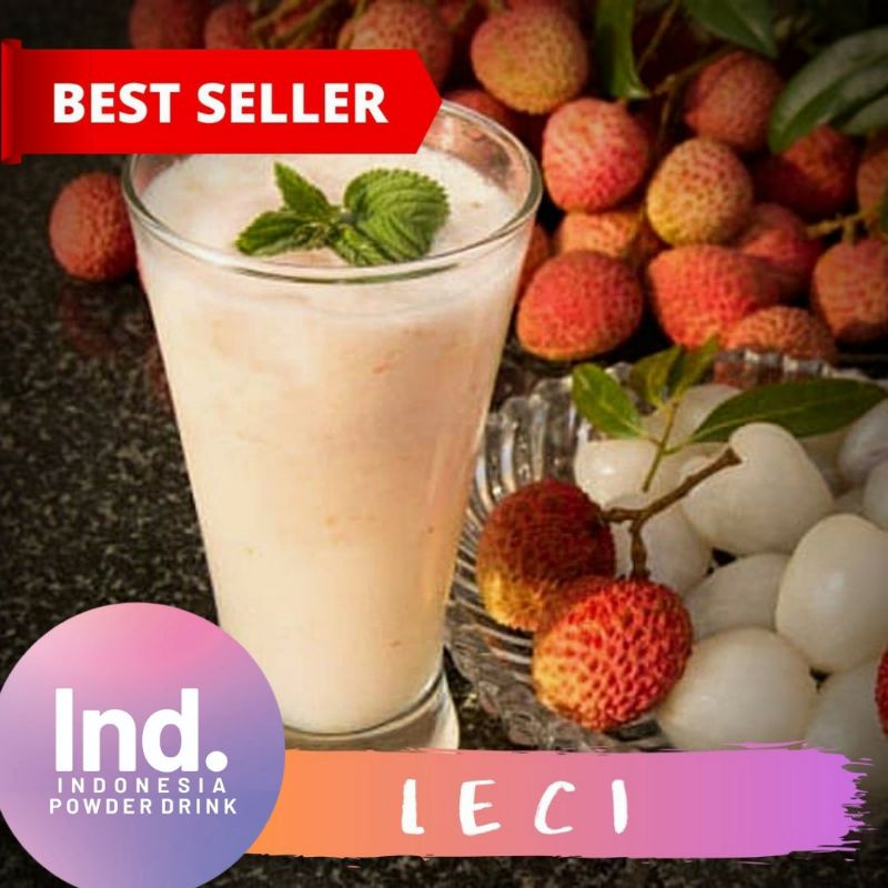 

Bubuk Minuman Premium Rasa Lecy By Indonesia Powder Drinks