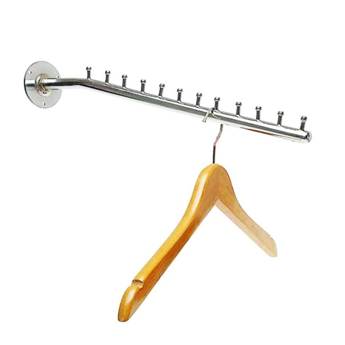 HANGER SULING gantungan baju dinding distro laundry butik MAGIC