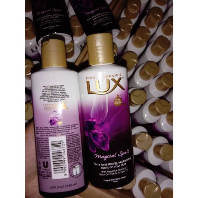 Sabun mandi botol cair Lux 100ml