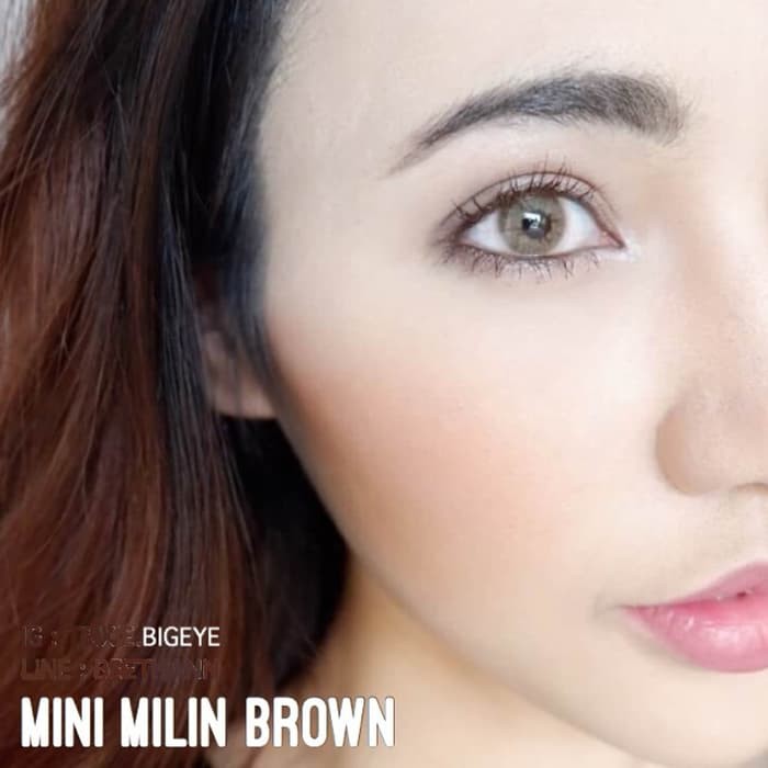 Softlens Kitty Kawaii Mini Milin Brown