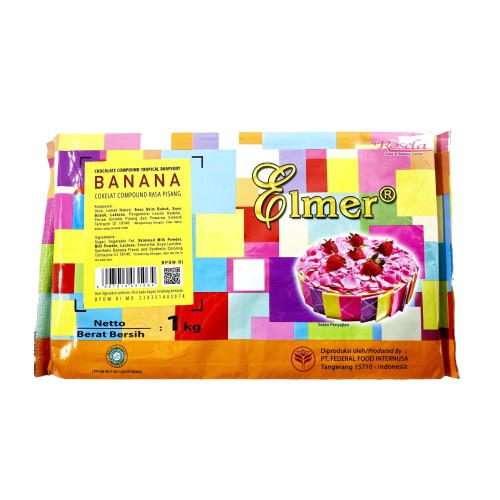 

ELMER TROPICAL RHAPSODY BANANA 1 KG