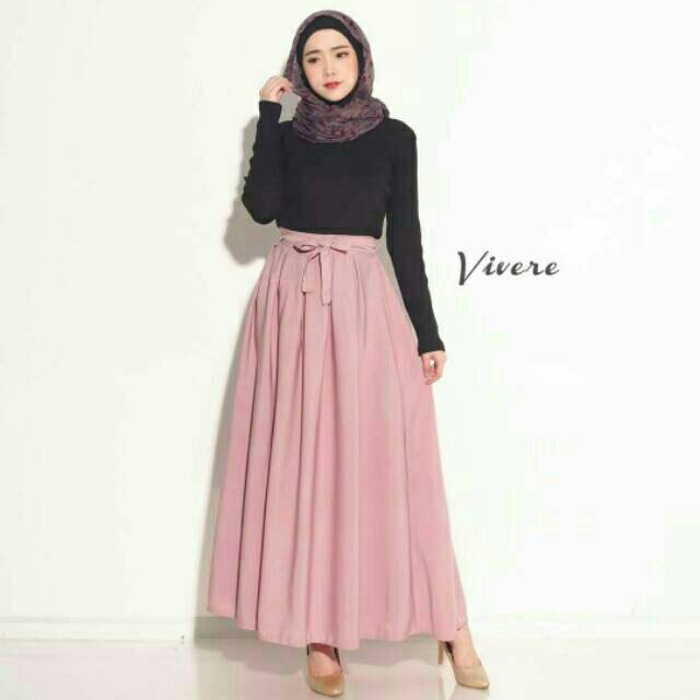 Style Hijab  Rok  Tutu  Pendek  Tutorial Hijab  Terbaru