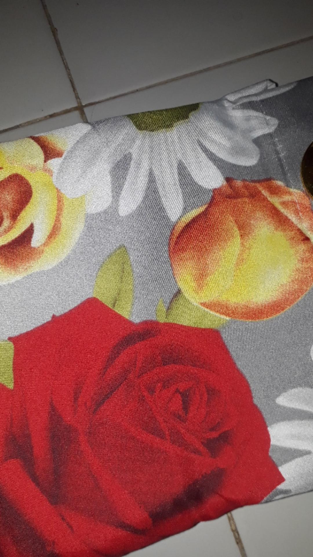 Gorden Smokering Besar Murah 12 Lubang Motif Camelia