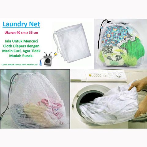 Laundry Net / Jaring Baju