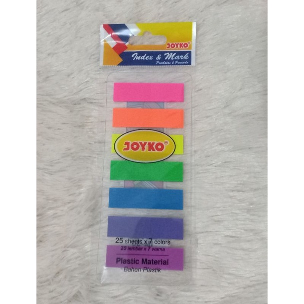 

INDEX MARK (PEMBATAS DAN PENANDA) JOYKO IM-30 7 WARNA