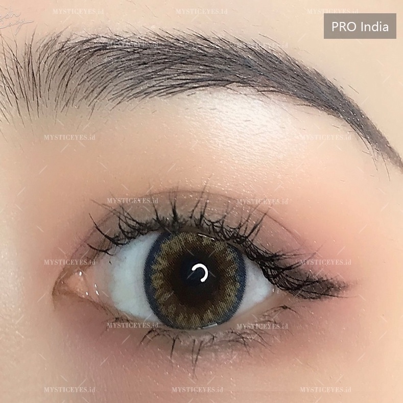 [✅COD] MYSTICEYES SOFTLENS PRO LOVELY  EYES SERI 14MM (NORMAL)