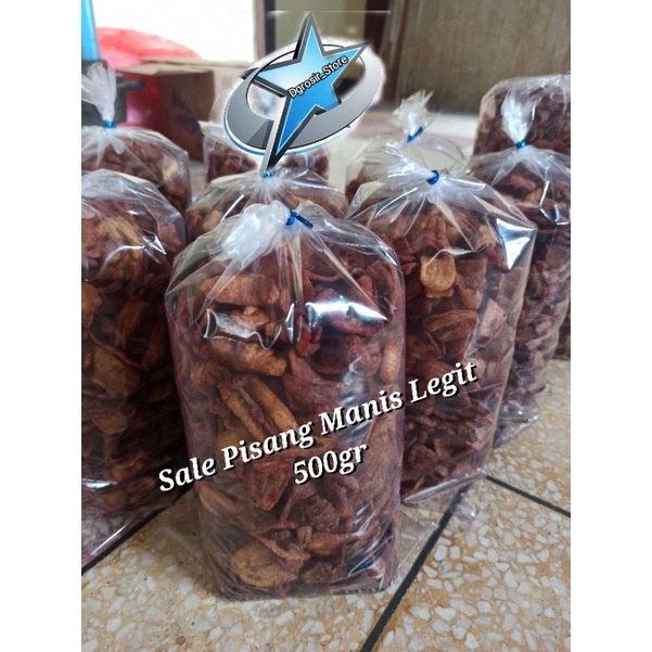 

SALE PISANG MANIS LEGIT 500gr