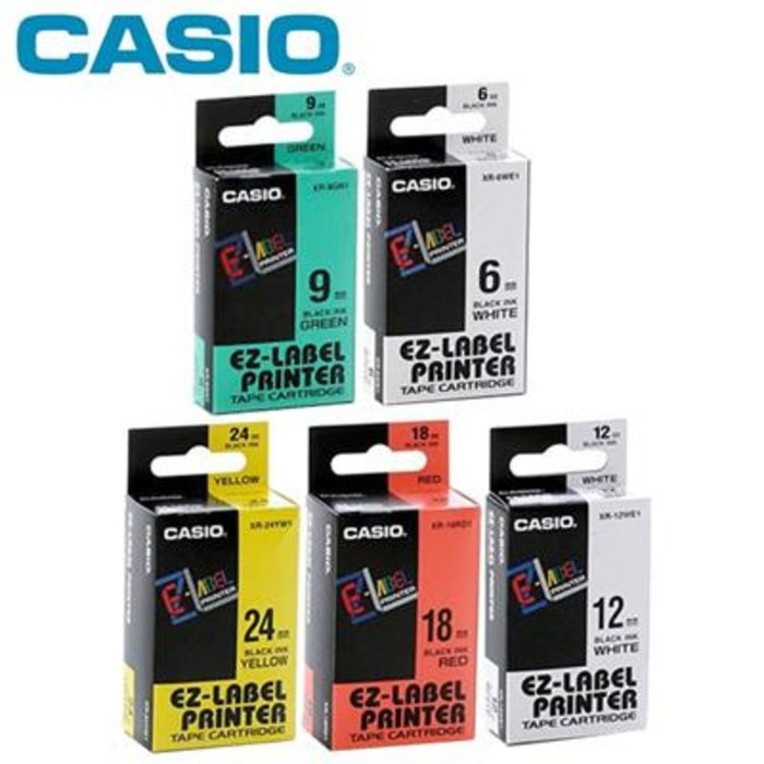 

EZ Label Tape Pita Isi Kertas Printer Casio 9 mm Berkualitas