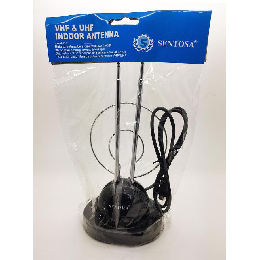 ANTENA TV DALAM / ANTENA TARIK INDOOR VHF & UHF