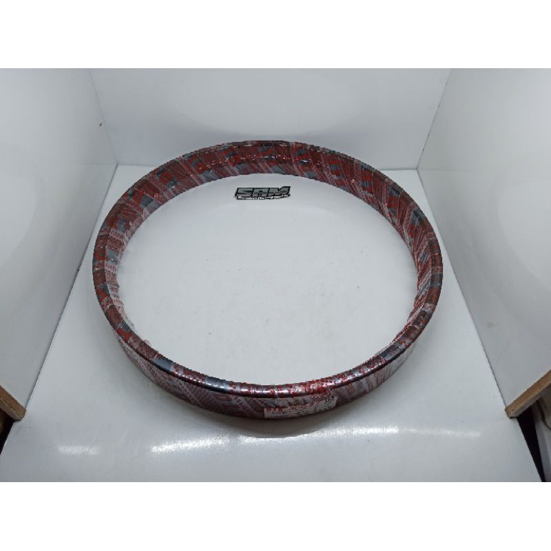VELG BELAKANG GRAND SUPRA JUPITER VEGA REVO HITAM ORI DID 160-17
