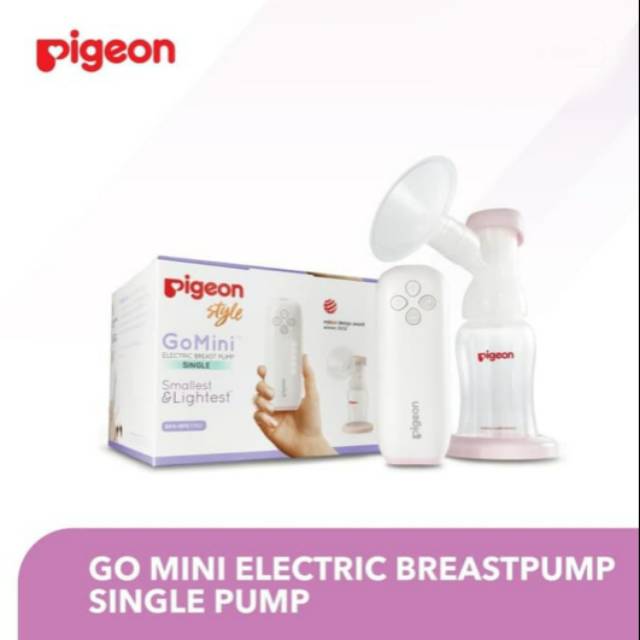 PIGEON BREAST PUMP GO MINI SINGLE PUMP