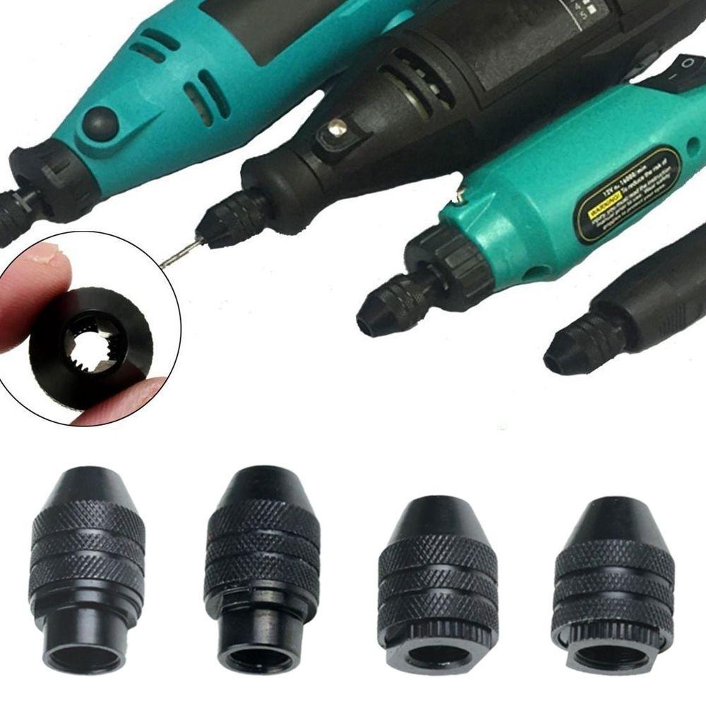 Lanfy Drill Chuck Mata Bor Mini Power Tool Aksesoris Multi Adaptor