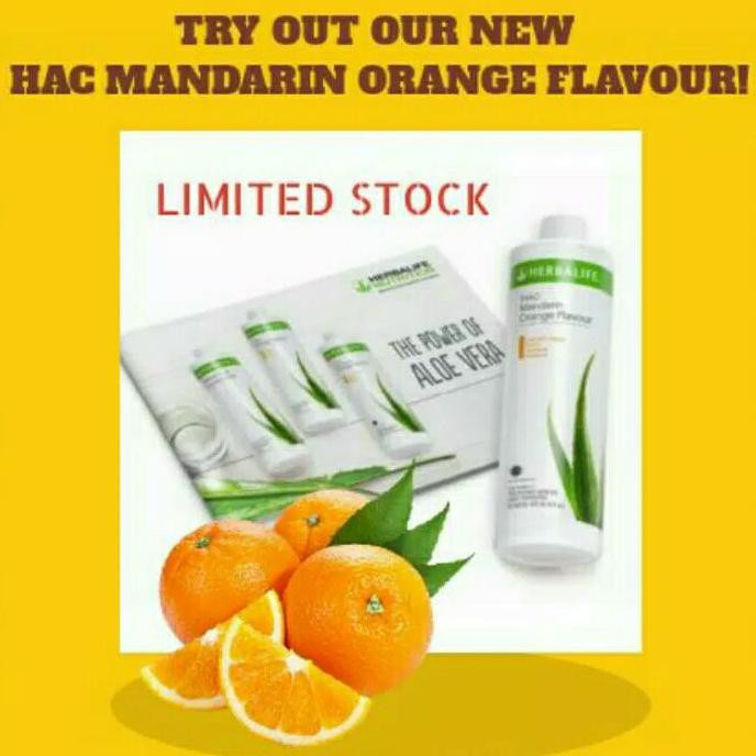 

Terbaru Aloe Aloevera Hac Mandarin Orange Flavour Rasa Jeruk Ori