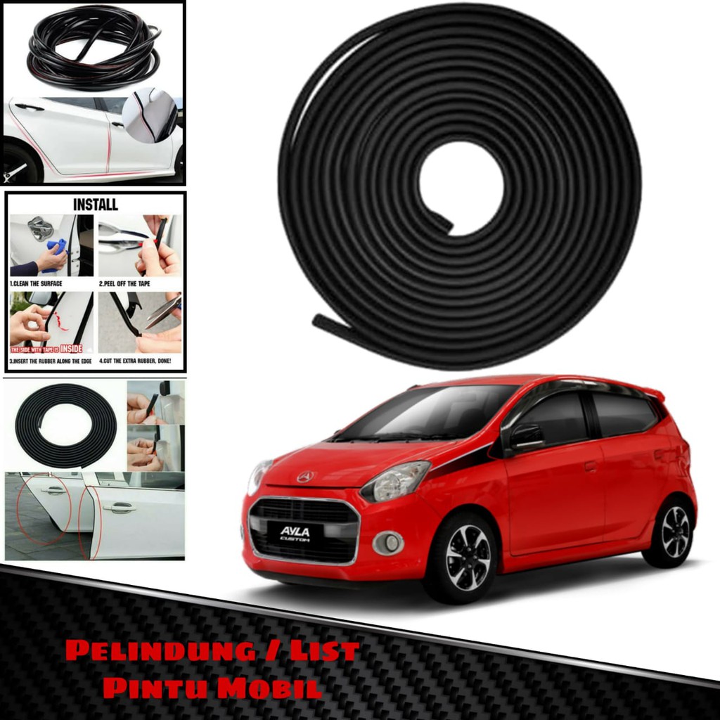 LIST KARET PINTU MOBIL DAIHATSU AYLA