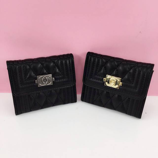Chanel Boy Mini Wallet