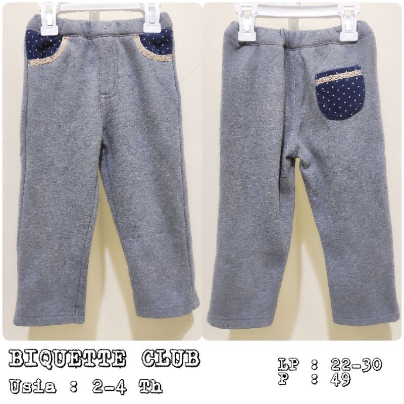 Preloved Bawahan BIQUETTE CLUB
