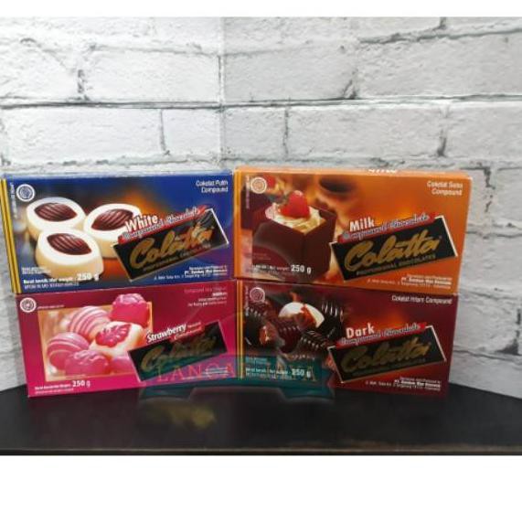 

Star Colatta Coklat Compound / Coklat Blok varian 250gr