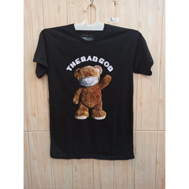 KAOS TSHIRT BEAR/BERUANG MASKER