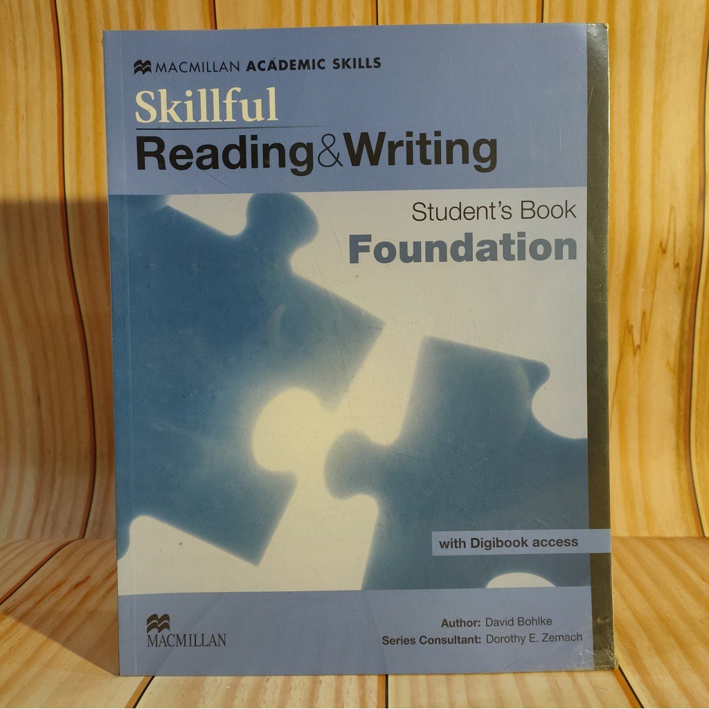 BUKU SKILLFUL READING AND WRITING STUDENTS BOOK FONDATION ORIGINAL / DAVID BOHLKE / MACMILAN