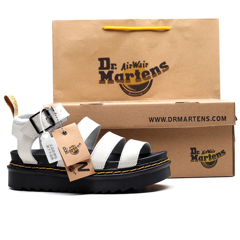 Dr martens Sepatu Sandal  Model  Martin Korea Romawi Anti 