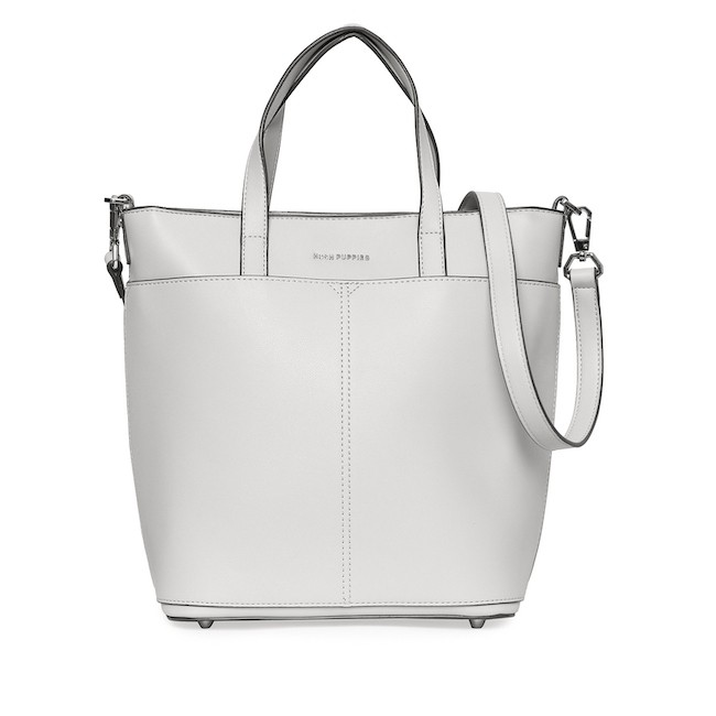 Hush Puppies Tas Wanita Amaya Satchel M Light Grey