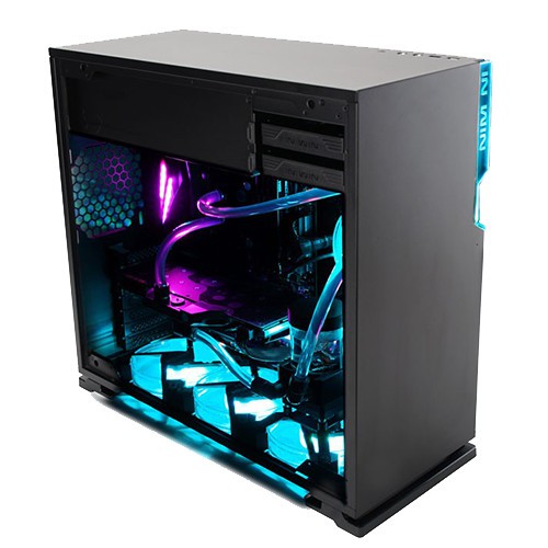 CASING INWIN 101C BLACK - Latest USB 3.1 Gen2 Type-C