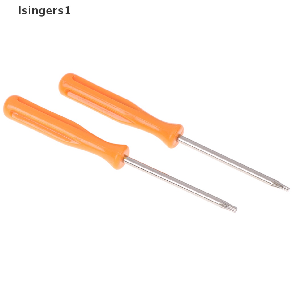 (lsingers1) 1 Set Obeng T6 + T8 Multifungsi Untuk Reparasi Xbox 360