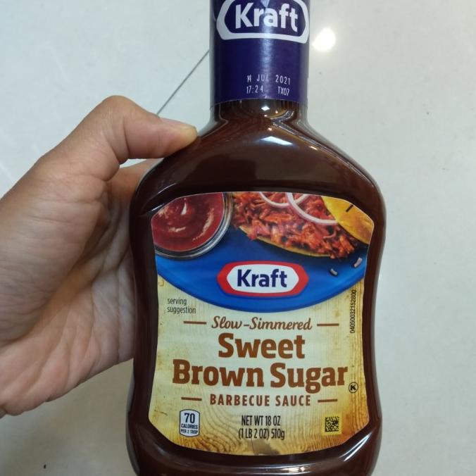 

] Saus Baebecue and Dip USA (Kraft Slow - Simmered Spicy Honey 510 gr )