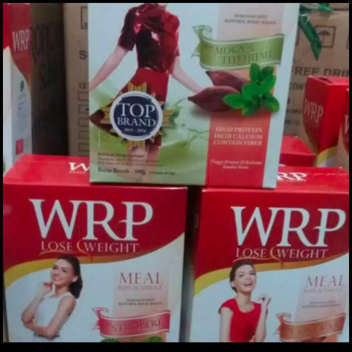

Wrp Lose Weight Meal Replacement( Coklat Kosong Yah) - Coklat