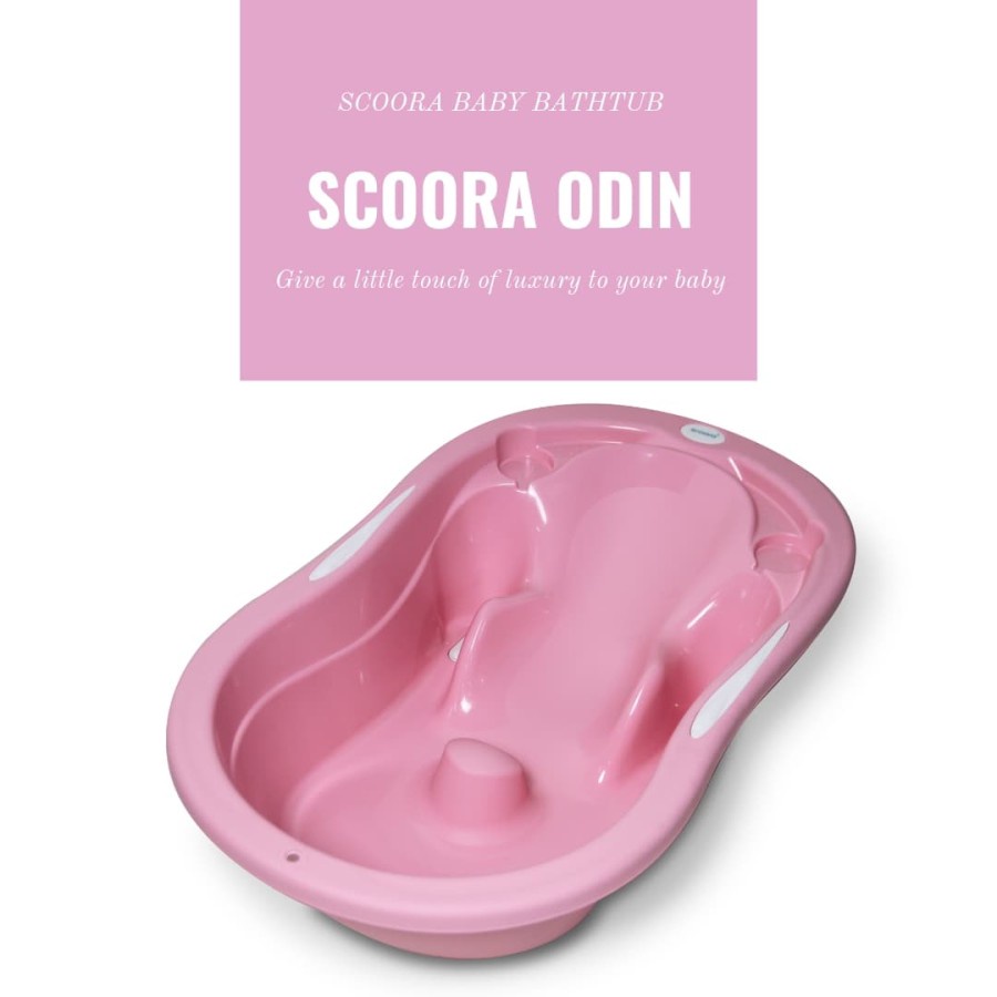 SCOORA Odin Bak Mandi - Variasi Warna