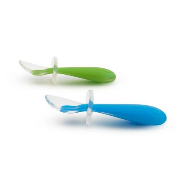 Munchkin Gentle Scoop Silicone Training - 2pk