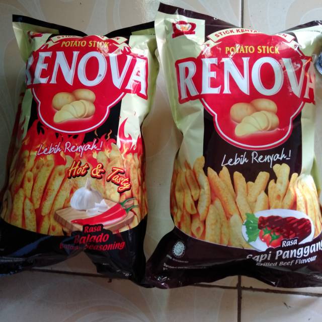 

Renova snack kentang