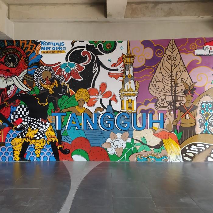 Lukisan Dinding Mural