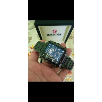 Expedition E6757 fullblack rantai second Rp HARGA NETT