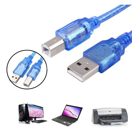 Cable USB 2.0 Type A to B Male Kabel Data PC Printer Arduino UNO MEGA