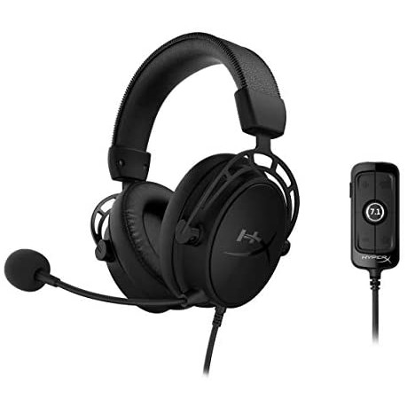 HyperX Cloud Alpha S - Gaming Headset (Black)