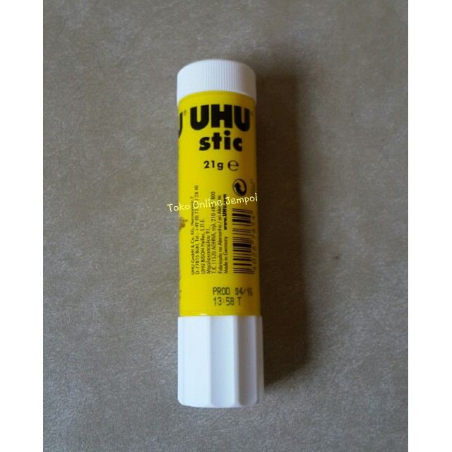 

21gr UHU Stic glue stick lem kertas perekat stationary ATK0106UHU