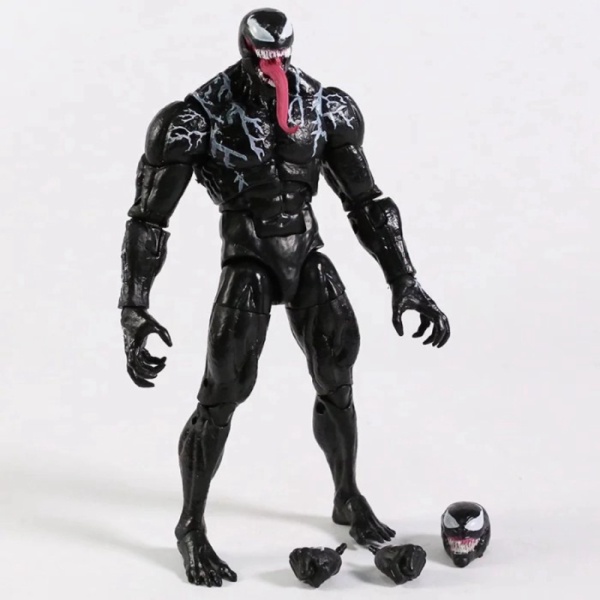 Jual Marvel Legends Venom AntiHero Spiderverse Spiderman Sony Movie Figure Murah