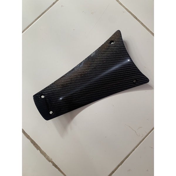 cover aki carbon kevlar vespa part fiber