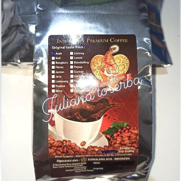 

Kusus Hari Ini Premium Kopi Arabika Sidikalang Jaya Indonesia Hati Macan Limited