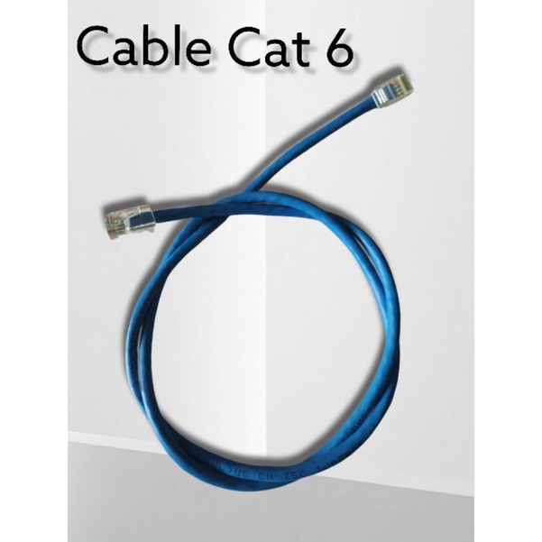 Cable lan cat 6